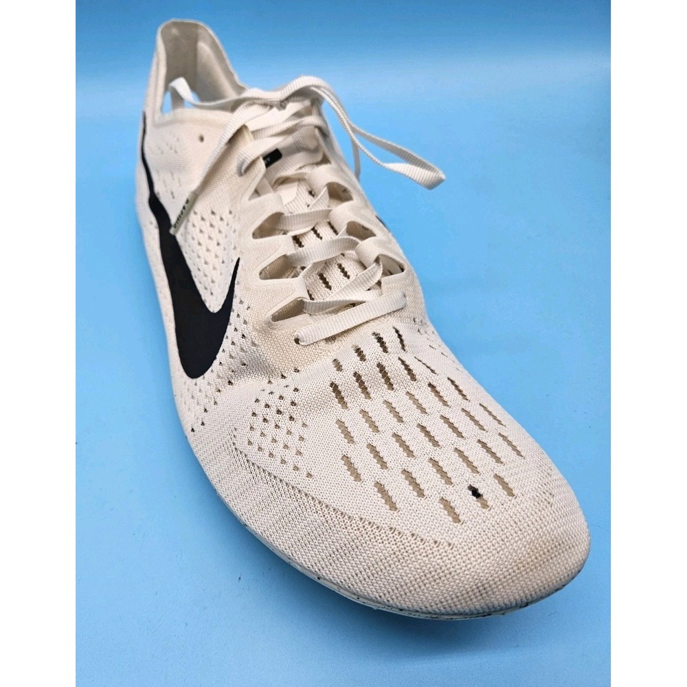 New Nike Zoom Victory 3 Track Running Spikes Phantom Oil Gray 835997-001 Size 14